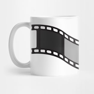 Film Strip - Asexual Pride Mug